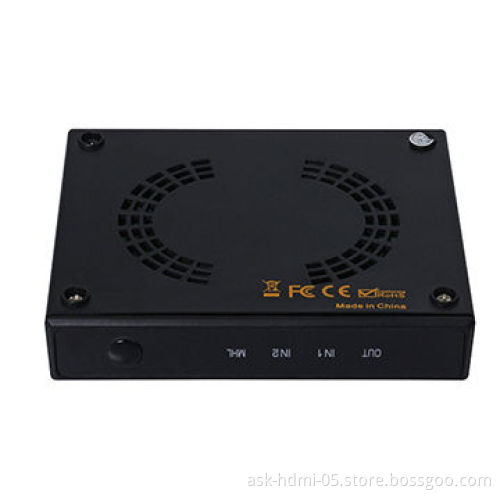 MHL/HDMI Extend 3x1 Switcher Support 3D